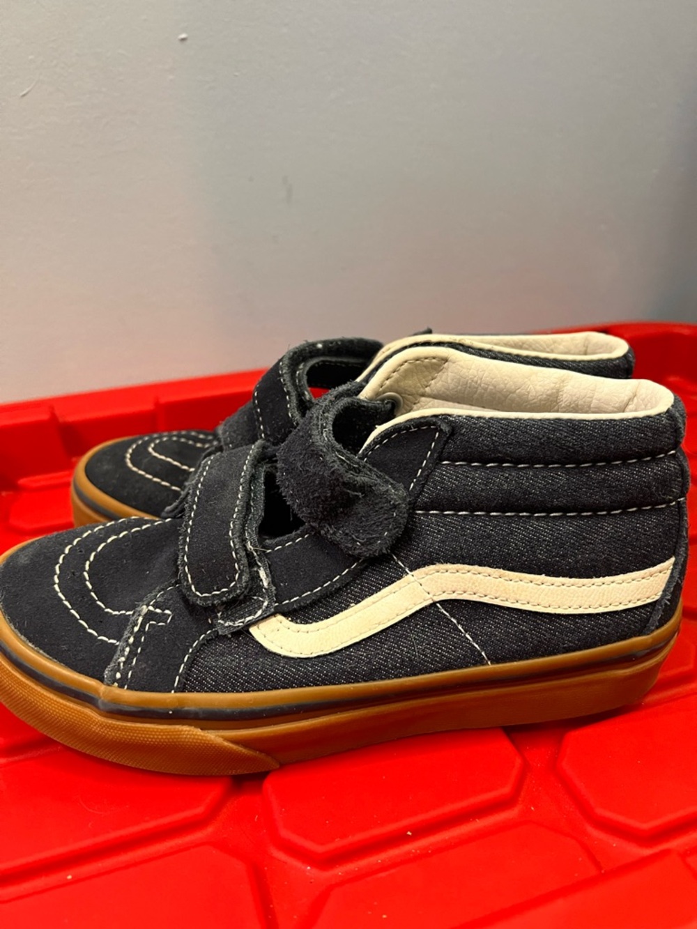 Kids Denim Vans